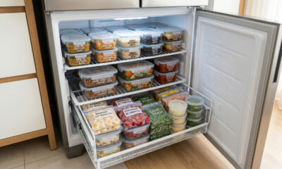 O uso inteligente do freezer pode transformar a forma como você consome alimentos