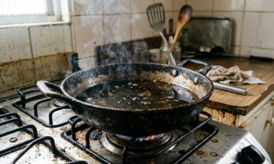 Quantas vezes dá para reutilizar o óleo de fritura sem passar do limite