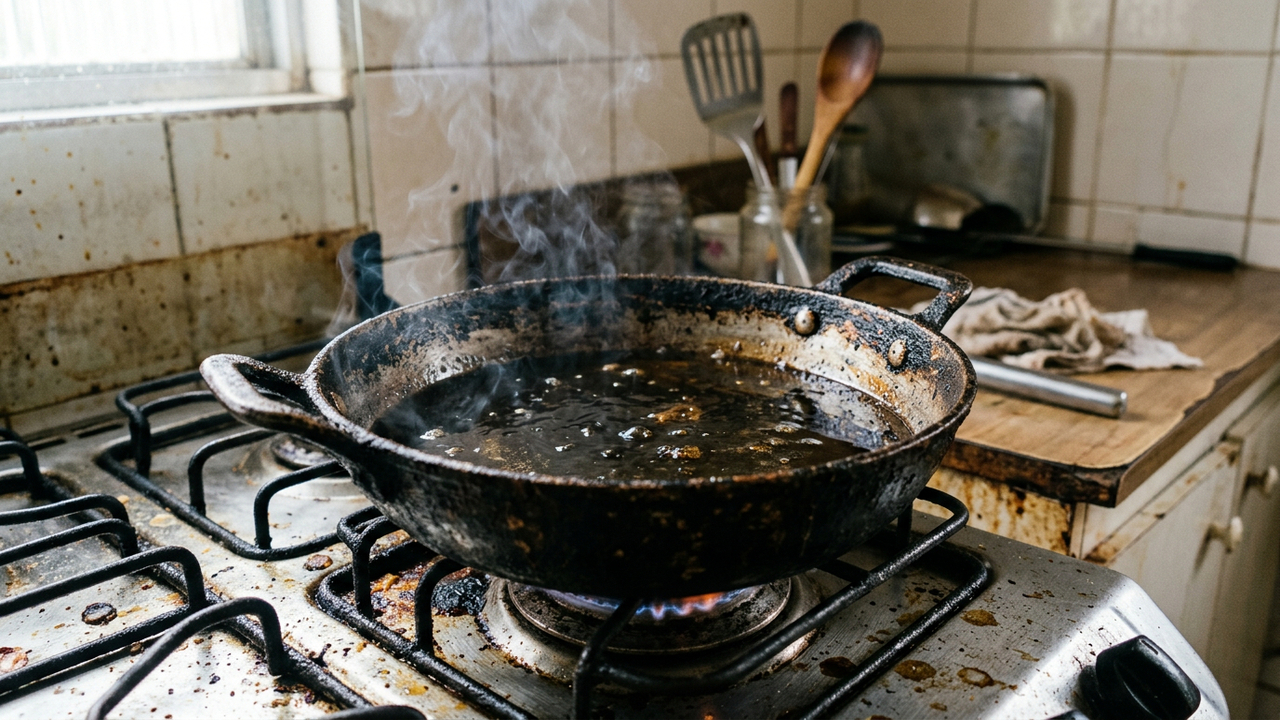 Quantas vezes dá para reutilizar o óleo de fritura sem passar do limite