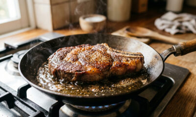 Como evitar que a comida grude na frigideira com um ajuste simples que muda textura, sabor e suculência