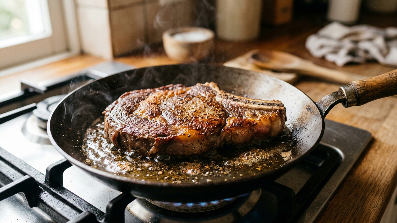 Como evitar que a comida grude na frigideira com um ajuste simples que muda textura, sabor e suculência