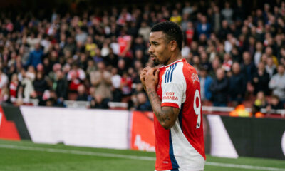 Gabriel Jesus pode deixar o Arsenal e já atrai interesse de gigantes italianos