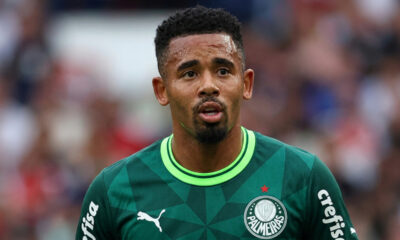 Gabriel Jesus pode retornar ao Palmeiras em negociação que pode chegar a R$ 176 milhões