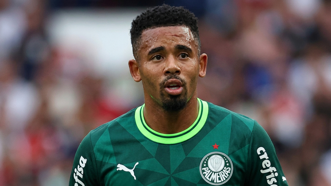 Gabriel Jesus pode retornar ao Palmeiras em negociação que pode chegar a R$ 176 milhões