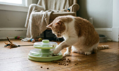 Gatinho de 10 quilos perde 4 quilos graças ao seu amor por comida