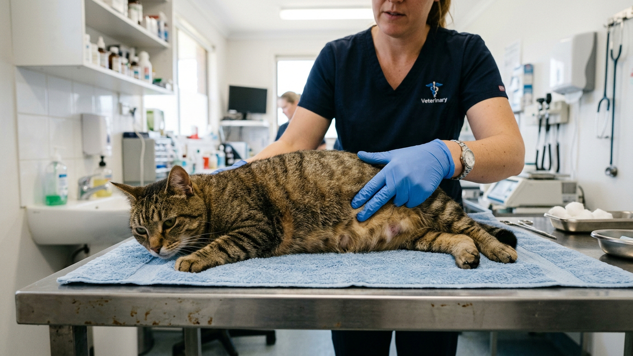 O problema mais perigoso em gatos pode começar assim