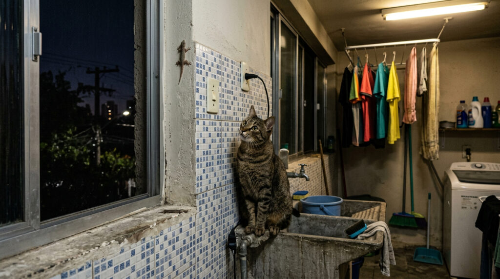 Lagartixas aparecendo em casa: o que significa e isso é um sinal bom ou ruim