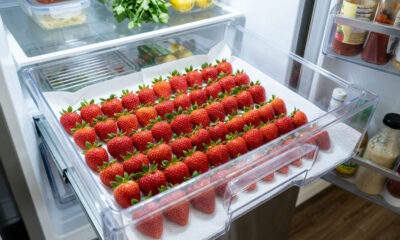 Um gesto simples com papel-toalha pode deixar sua geladeira mais seca e sua rotina muito mais prática