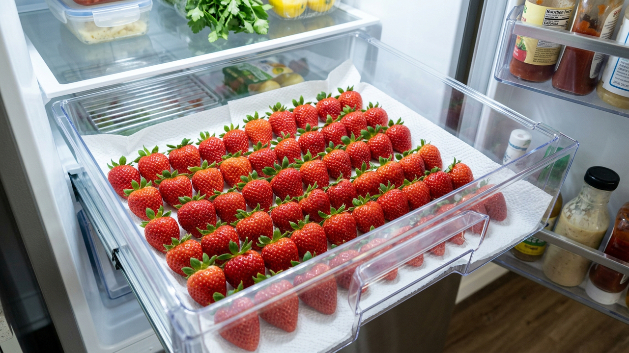 Um gesto simples com papel-toalha pode deixar sua geladeira mais seca e sua rotina muito mais prática