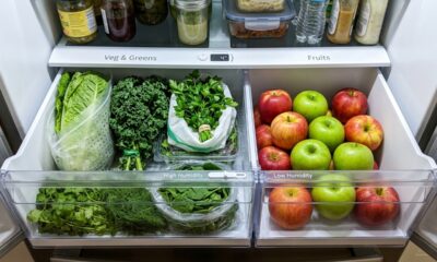O erro na gaveta da geladeira que faz salada murchar e frutas amadurecerem rápido demais