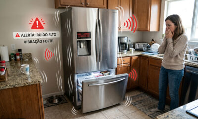 Nem todo zumbido é defeito: como identificar quando a geladeira está trabalhando demais