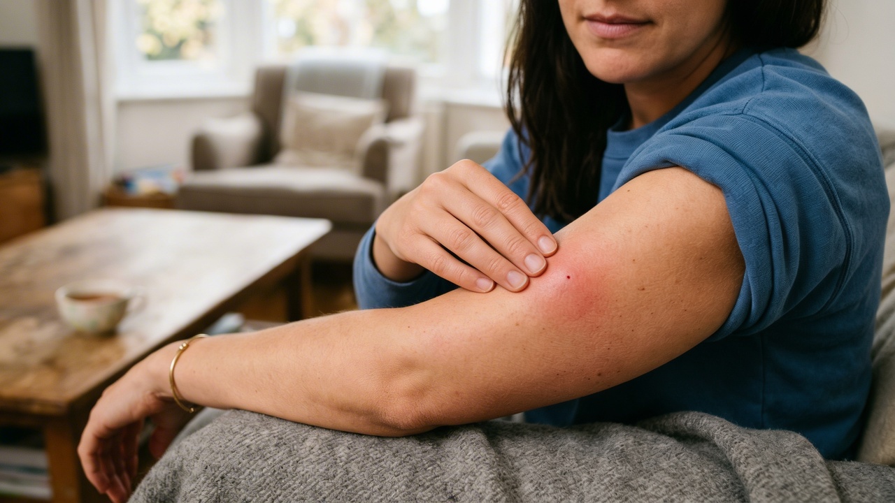 Nem pomada milagrosa, nem receita aleatória: o que alivia a coceira de picada de mosquito mais rápido