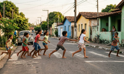Mãe da rua e taco eram daquelas brincadeiras que juntavam a turma toda sem dificuldade
