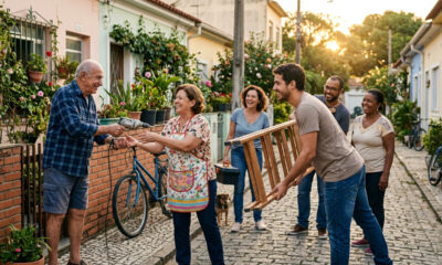 Pouca gente imagina como dividir ferramentas pode fortalecer tanto uma comunidade pequena