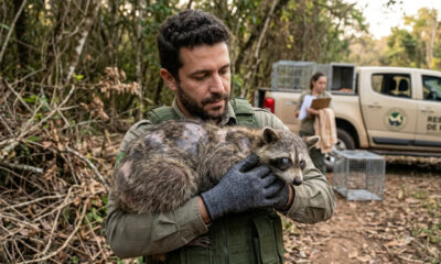 Socorrista resgata “gambá” debilitado e faz descoberta inesperada
