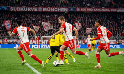 Trio ofensivo do Bayern se aproxima de marcas históricas e ameaça números do lendário trio MSN