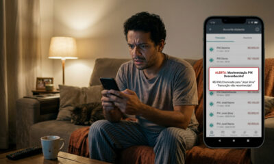 Homem recebe R$ 15 mil em conta emprestada a amigo e acaba investigado por suspeita de lavagem de dinheiro