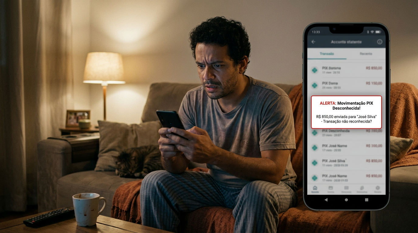 Homem recebe R$ 15 mil em conta emprestada a amigo e acaba investigado por suspeita de lavagem de dinheiro