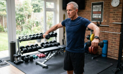 Os treinadores concordam: após os 50 anos, é necessário treinar a força e o core com exercícios simples