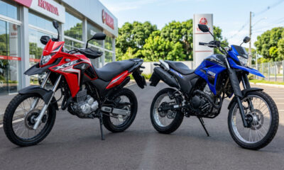 Honda Sahara 300 e Yamaha Lander 250 disputam espaço entre as trails mais econômicas