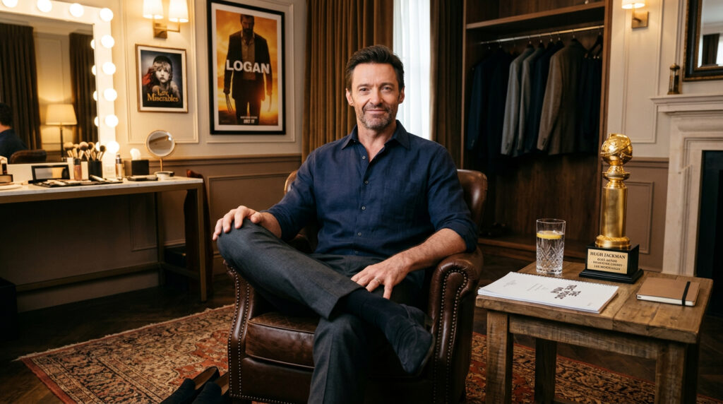 Hugh Jackman, o Wolverine, diz: "Quanto mais tempo você leva para alcançar o sucesso, mais difícil será para alguém tirá-lo de você"