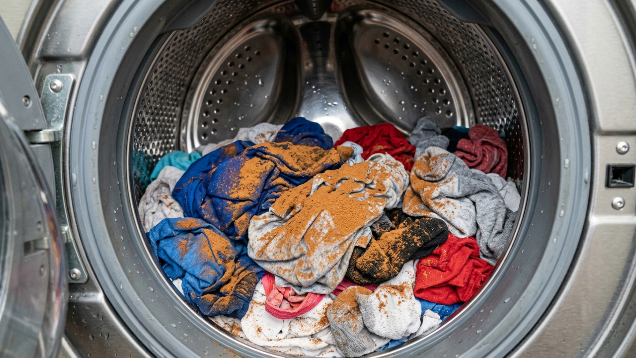 Nem amaciante forte, nem perfume artificial: o truque com canela na máquina que deixa a roupa mais agradável