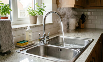 Jogar água fervente na pia e no vaso sanitário parece inofensivo, mas pode sair caro