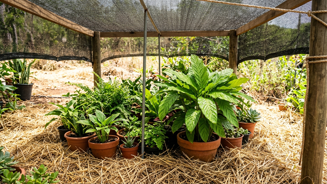 Como proteger suas plantas do calor excessivo e evitar que elas sequem antes do tempo
