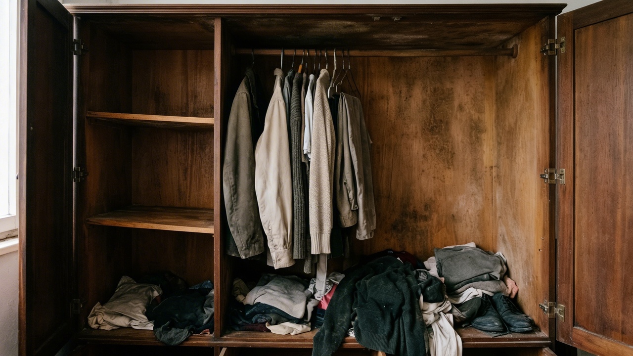 Como eliminar o cheiro de mofo dos armários com um ingrediente que você tem em casa