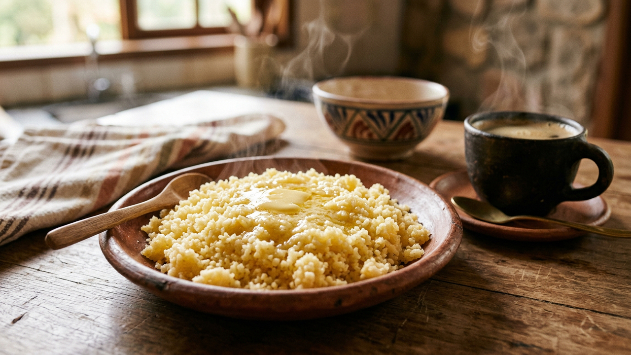 Hidrate o cuscuz da forma correta e prepare um cuscuz nordestino soltinho que serve até 5 pessoas