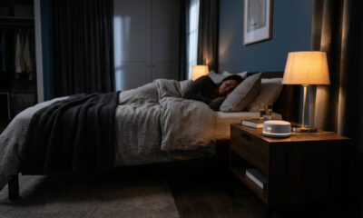 Esse aparelho melhora seu sono à noite sem você precisar mudar nada na rotina