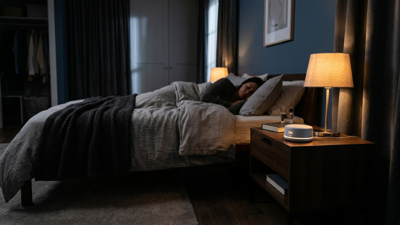 Esse aparelho melhora seu sono à noite sem você precisar mudar nada na rotina