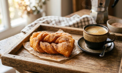 Prepare farinha, leite morno, manteiga e ovos na ordem certa e tenha uma cueca virada perfeita para o café