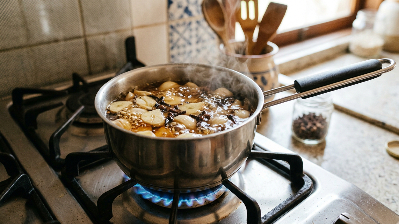 Ferva cravo com alho: pra que serve e quando usar do jeito certo