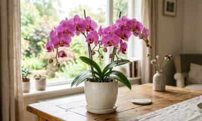 A planta que dá flores lindas mesmo dentro de casa e transforma qualquer ambiente
