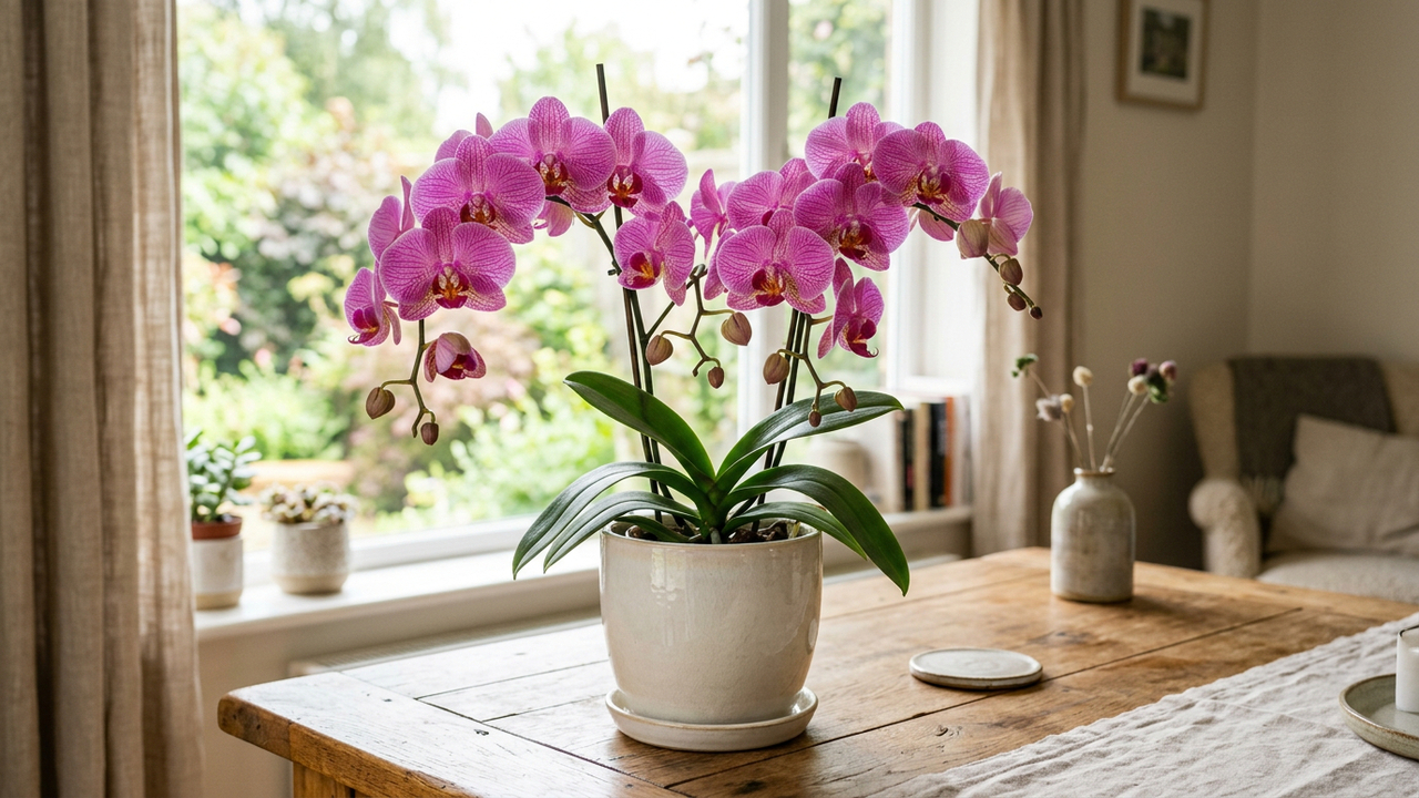 A planta que dá flores lindas mesmo dentro de casa e transforma qualquer ambiente