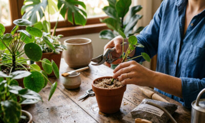 Como fazer mudas de qualquer planta usando um método simples que pega rápido