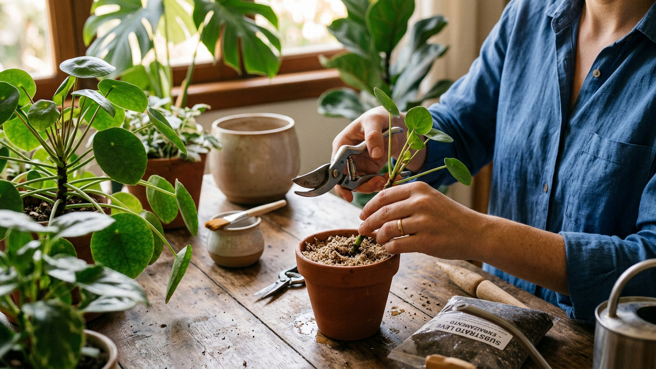 Como fazer mudas de qualquer planta usando um método simples que pega rápido