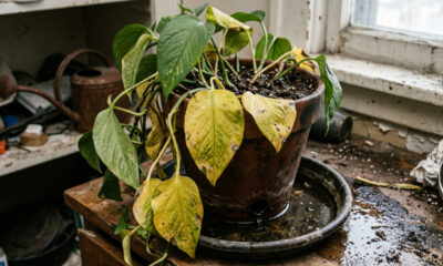 Por que suas folhas ficam amarelas e o que você precisa fazer agora para salvar a planta