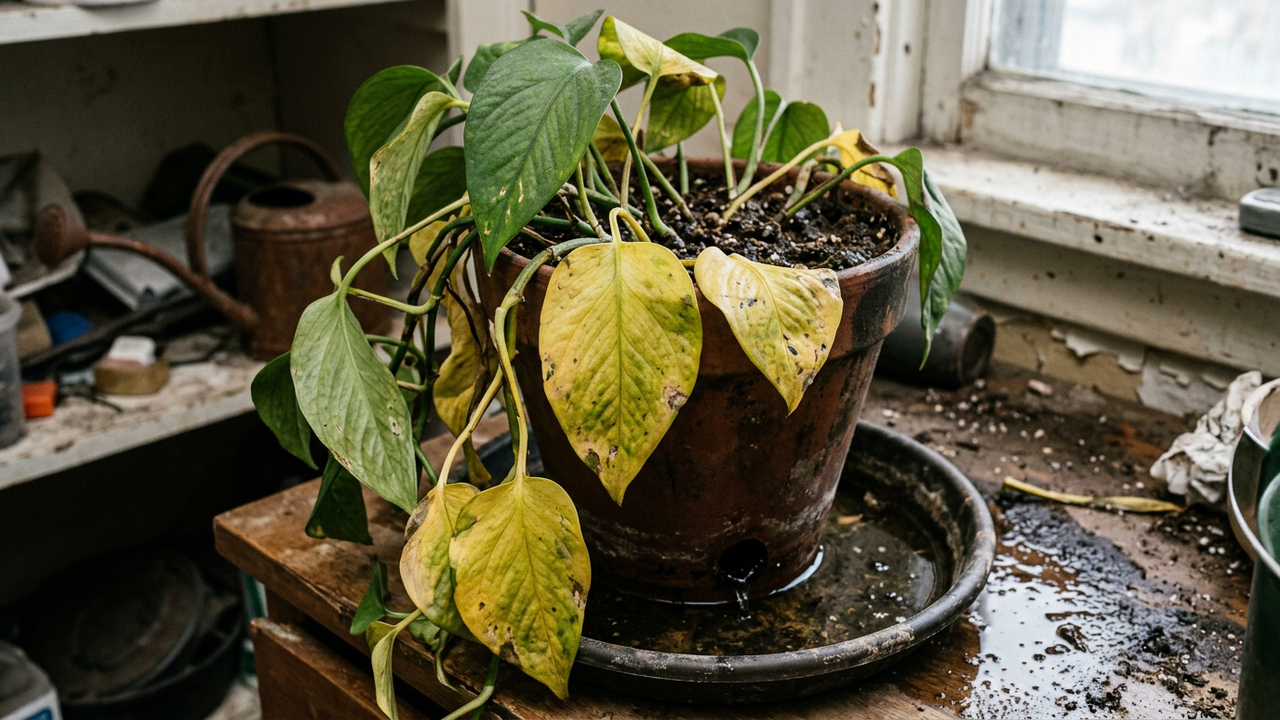 Por que suas folhas ficam amarelas e o que você precisa fazer agora para salvar a planta