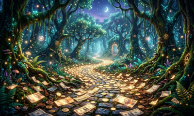 Essas 4 cartas do tarot revelam um caminho de evolução financeira construído com o tempo