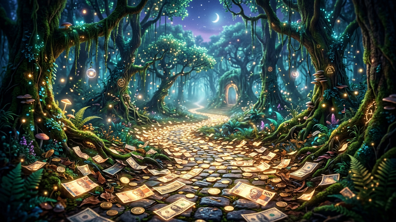 Essas 4 cartas do tarot revelam um caminho de evolução financeira construído com o tempo