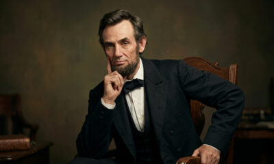 Abraham Lincoln, ex-presidente dos Estados Unidos: "No final, não são os anos da vida que contam, mas a vida nos anos"