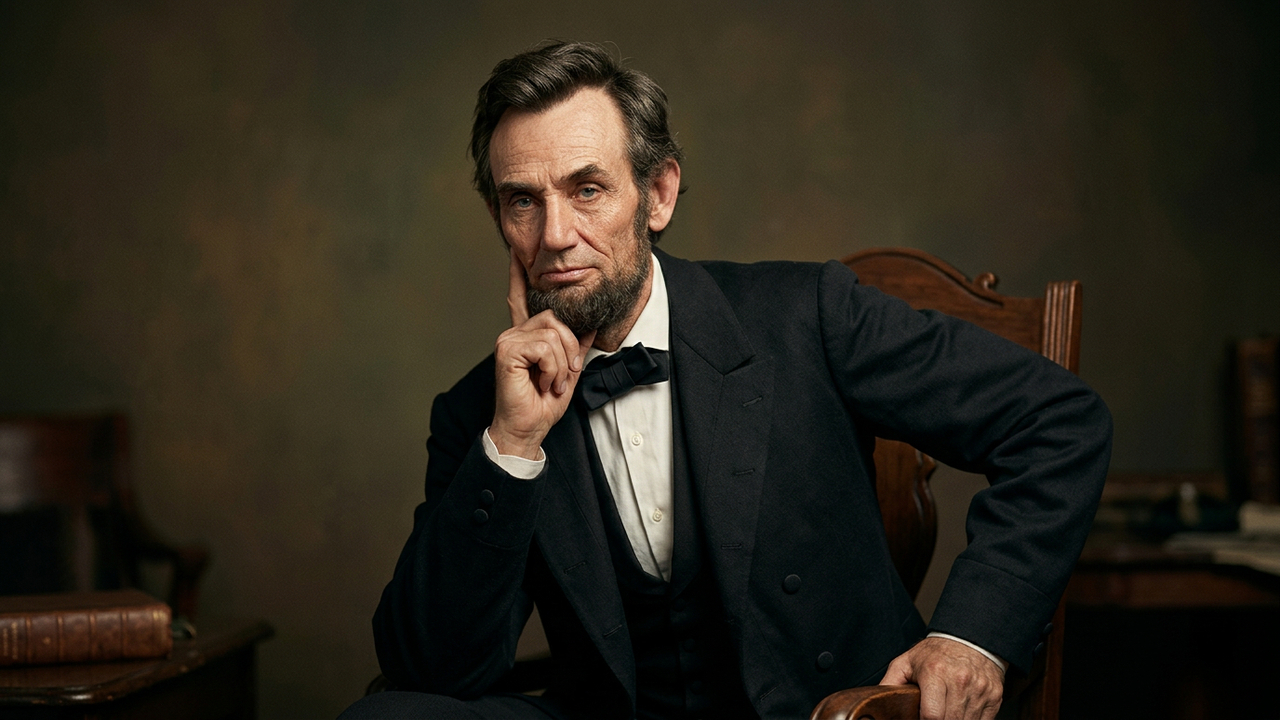 Abraham Lincoln, ex-presidente dos Estados Unidos: "No final, não são os anos da vida que contam, mas a vida nos anos"
