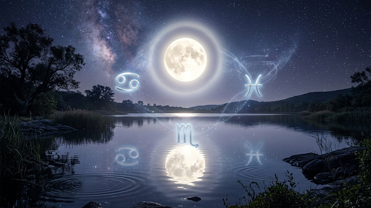 Esses signos sentem a intuição mais forte quando a Lua muda de fase e tudo parece mais claro