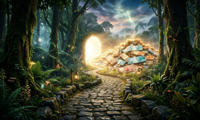 O número 8 e sua ligação com abertura de caminhos financeiros e crescimento material