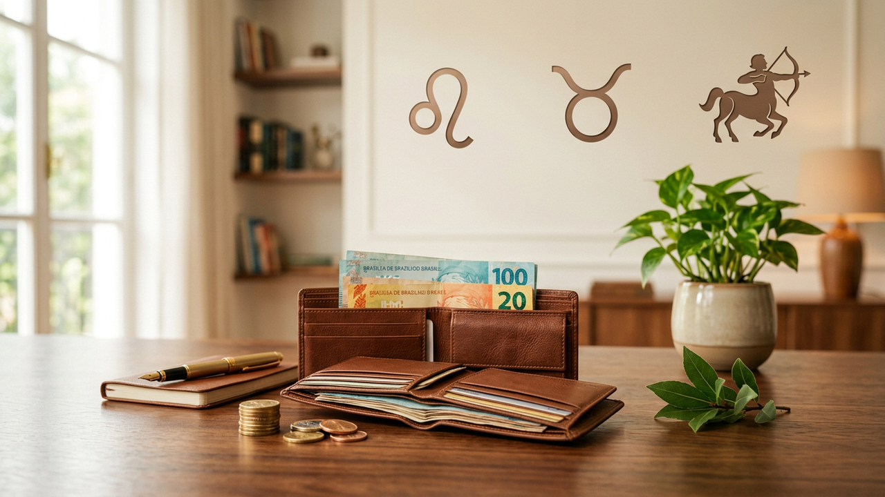 Os 3 signos que tendem a atrair dinheiro quando confiam mais em si nas próximas semanas
