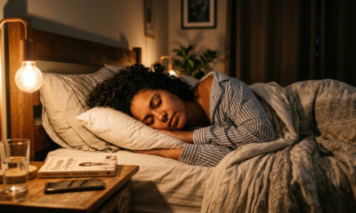 Salmos 4:8: “Mesmo enquanto você dorme, Deus continua cuidando de tudo”