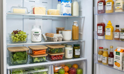 Diga adeus ao mau cheiro na geladeira: como eliminá-los facilmente com algo que você tem em casa