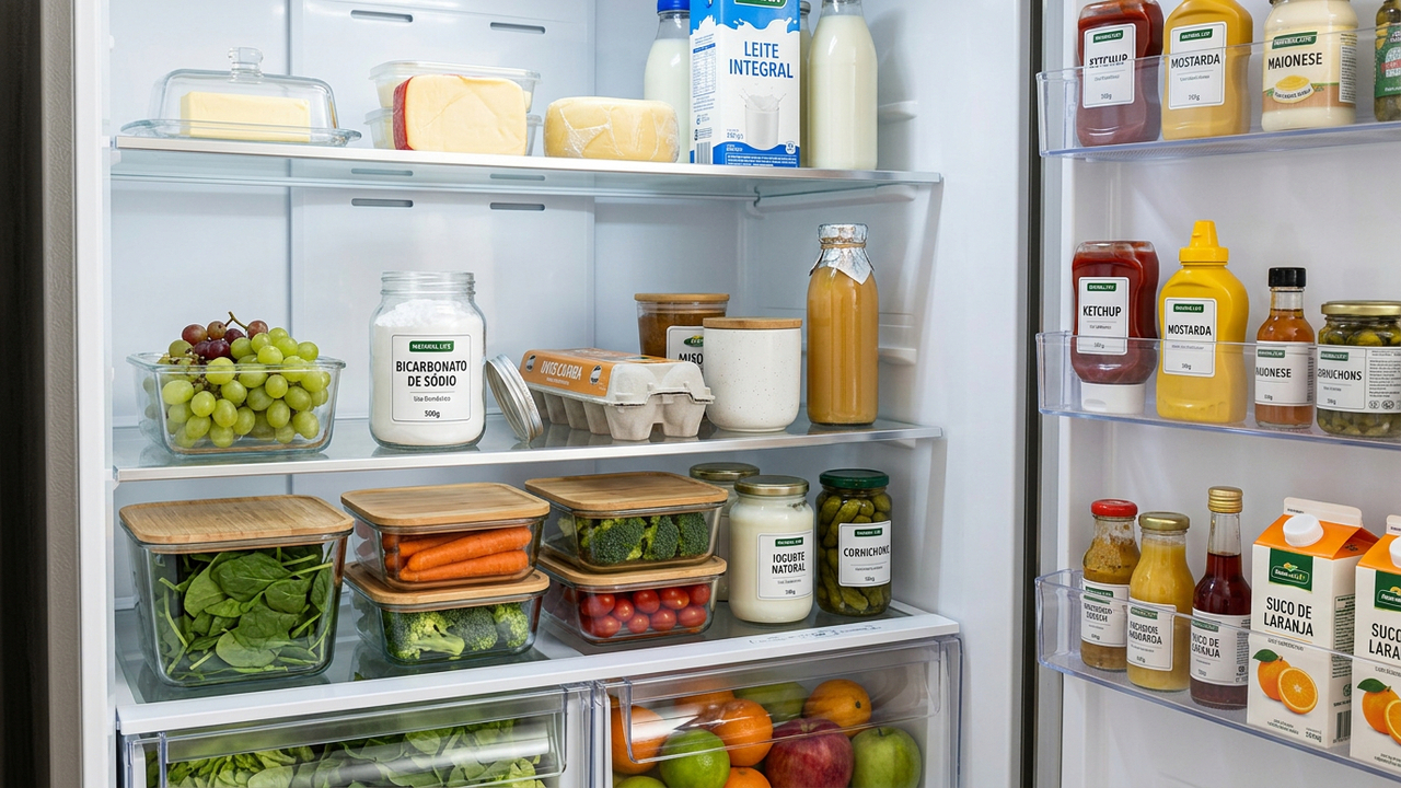 Diga adeus ao mau cheiro na geladeira: como eliminá-los facilmente com algo que você tem em casa